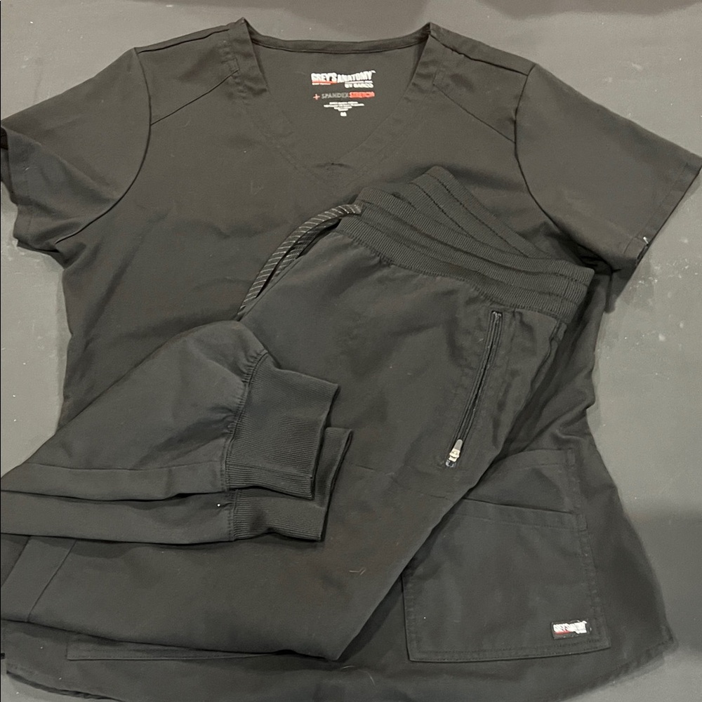 Grey's Anatomy Black Professional Wear